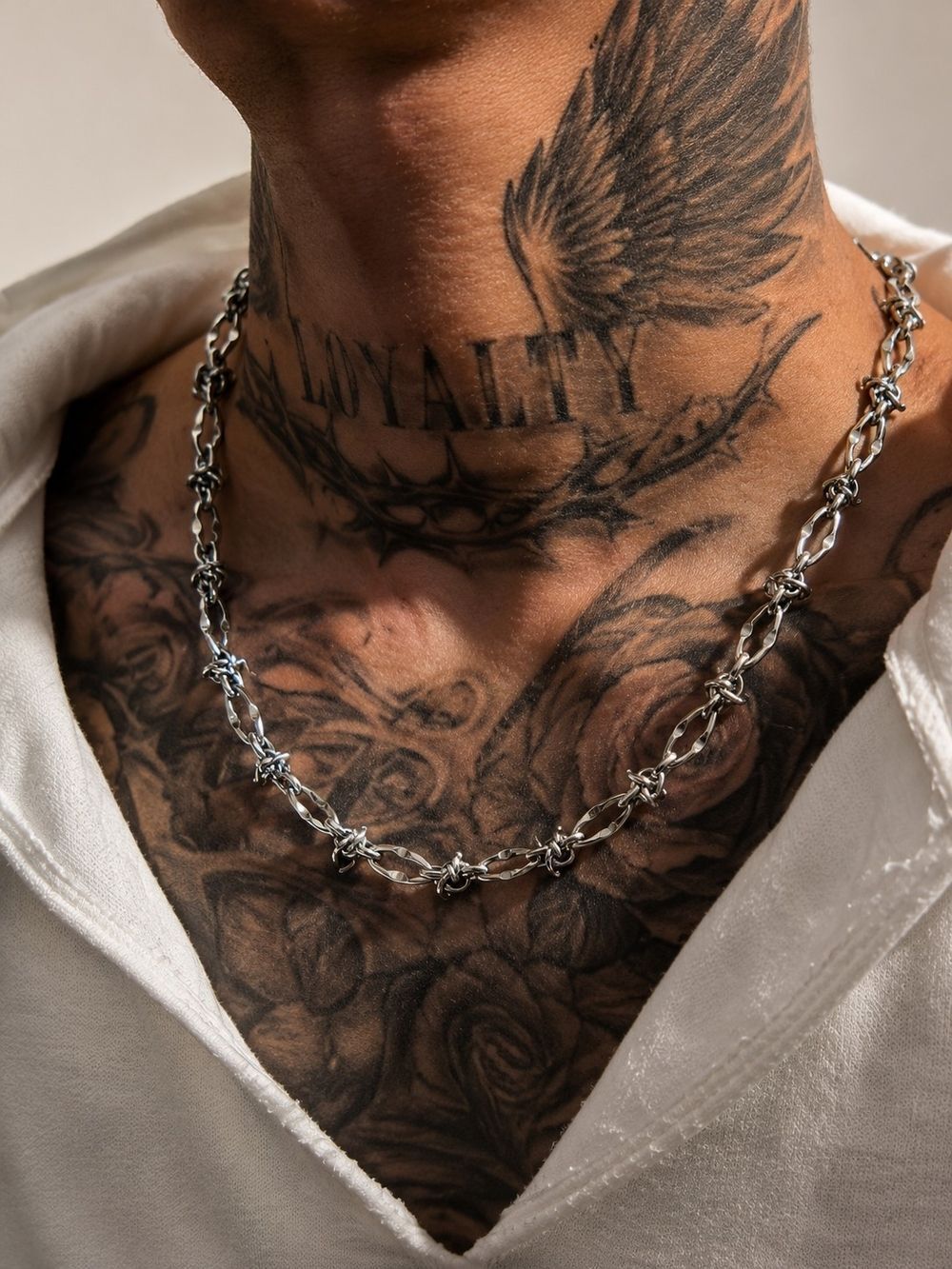 Knotted Chain Necklace